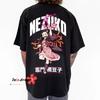 Demon Slayer Kamado Nezuko Anime Manga T-Shirt Tee Short Sleeve Costumes Polyester