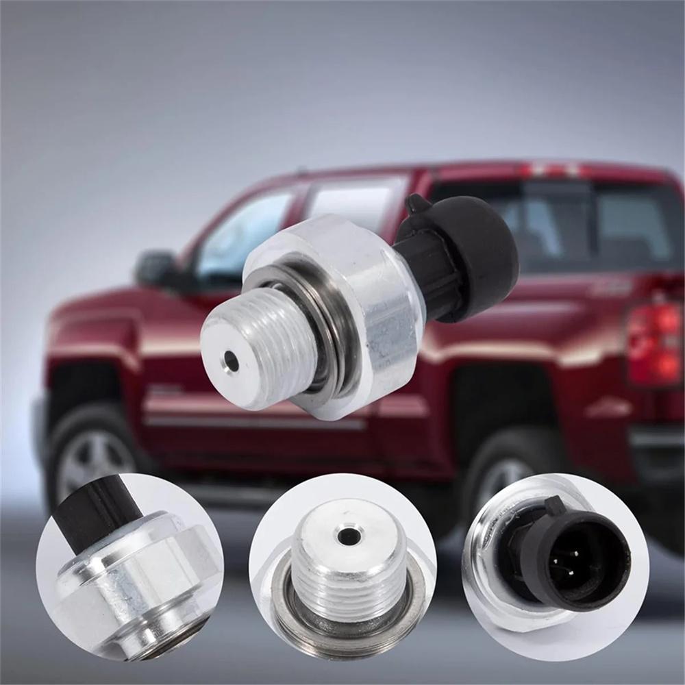 For Chevrolet GMC Hummer Oil Pressure Sensor Switch & Filter 12677836 & 917-143