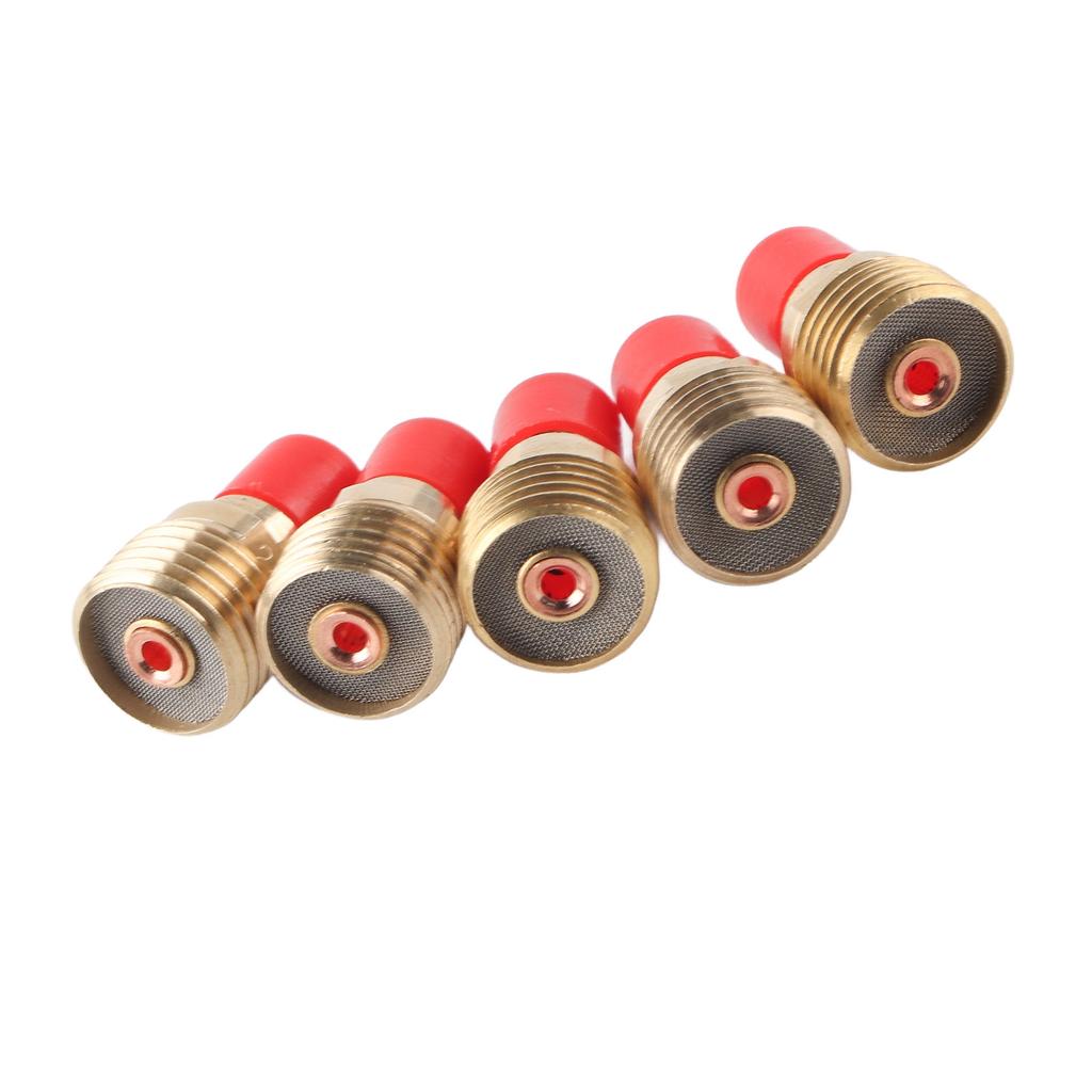 5pcs 45V44 Gas Lens Collet Body 2.4mm 332" for TIG Welding Torch WP92025