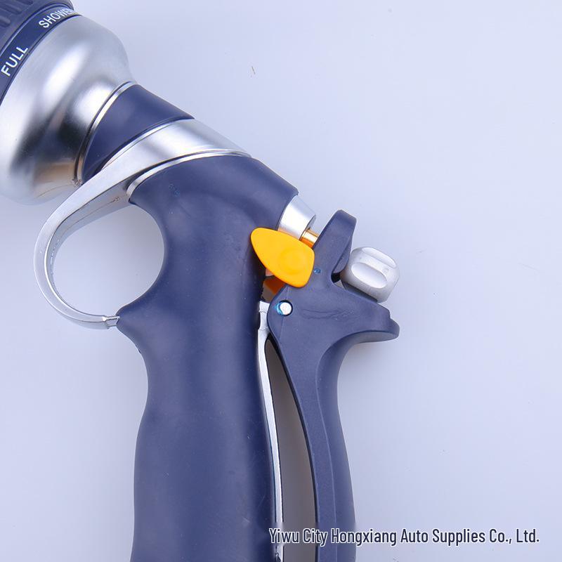High-Pressure Multi-Functional Car Wash Water Gun - Pure Copper Zinc Alloy, New Premium Head by HONGXIANG