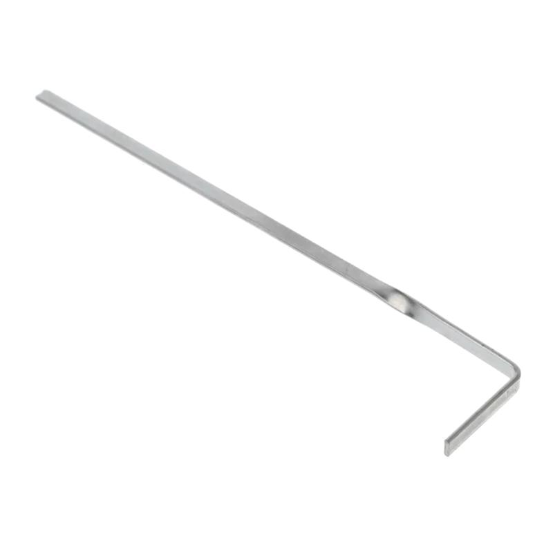 Double Row Tension Wrench Tool 5 Pieces Stainless Steel Removal Hooks Lock Extractor Set Workmanship Design Wrench Tool