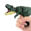 Plastic Pressing Dinosaur Toy Head Movement Simulation Explorative Dinosaur  Men