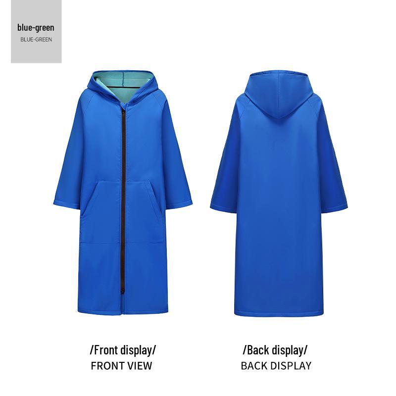 Children & Adult Warm Bathrobe for