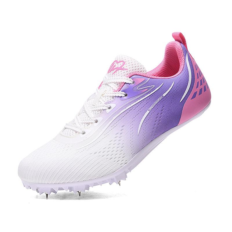 Track Shoes 2025 New Boys and Girls Youth Competition Track and Field Eight Nails Running Spikes Sports Running Shoes