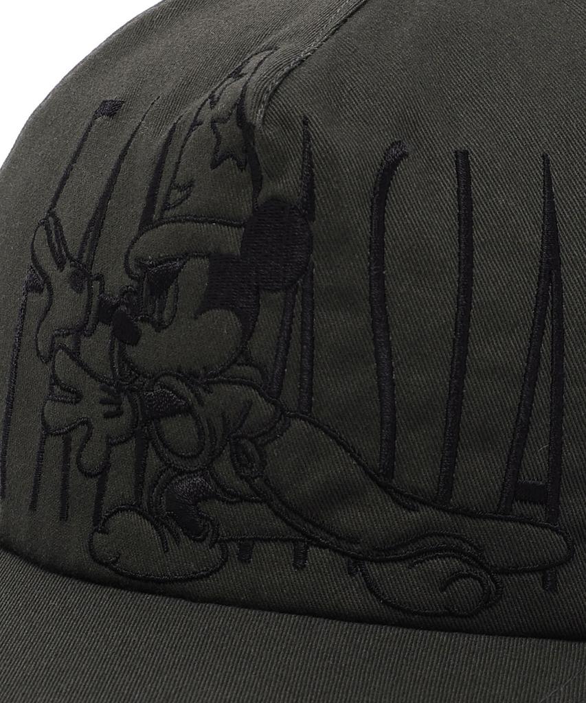 NICEGHOSTCLUB Fantasia Mickey Mouse_Cap_Charcoal(Ng2Dfuab23B)