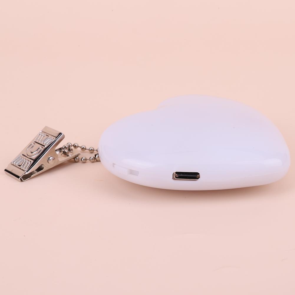 1/2/3Pcs Heart Shape Mini LED Bag Light with Automatic Sensor Bag Hanging Night Light Handbag Touch Lamp Bag Accessories