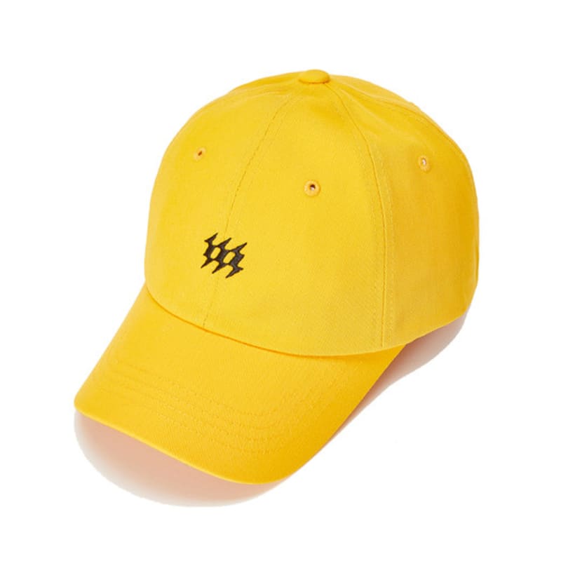 

Vegan Tiger Icon Logo Ball Cap (Yellow) FREE
