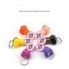 Erotic Decompression Toys: Water-Filled Breasts & Small Beautiful Buttocks Keychains