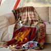 1pc Comfortable Home Print Throw Blanket, Liverpool FC Blanket For Bed and Sofa Use, Special Present For Family
