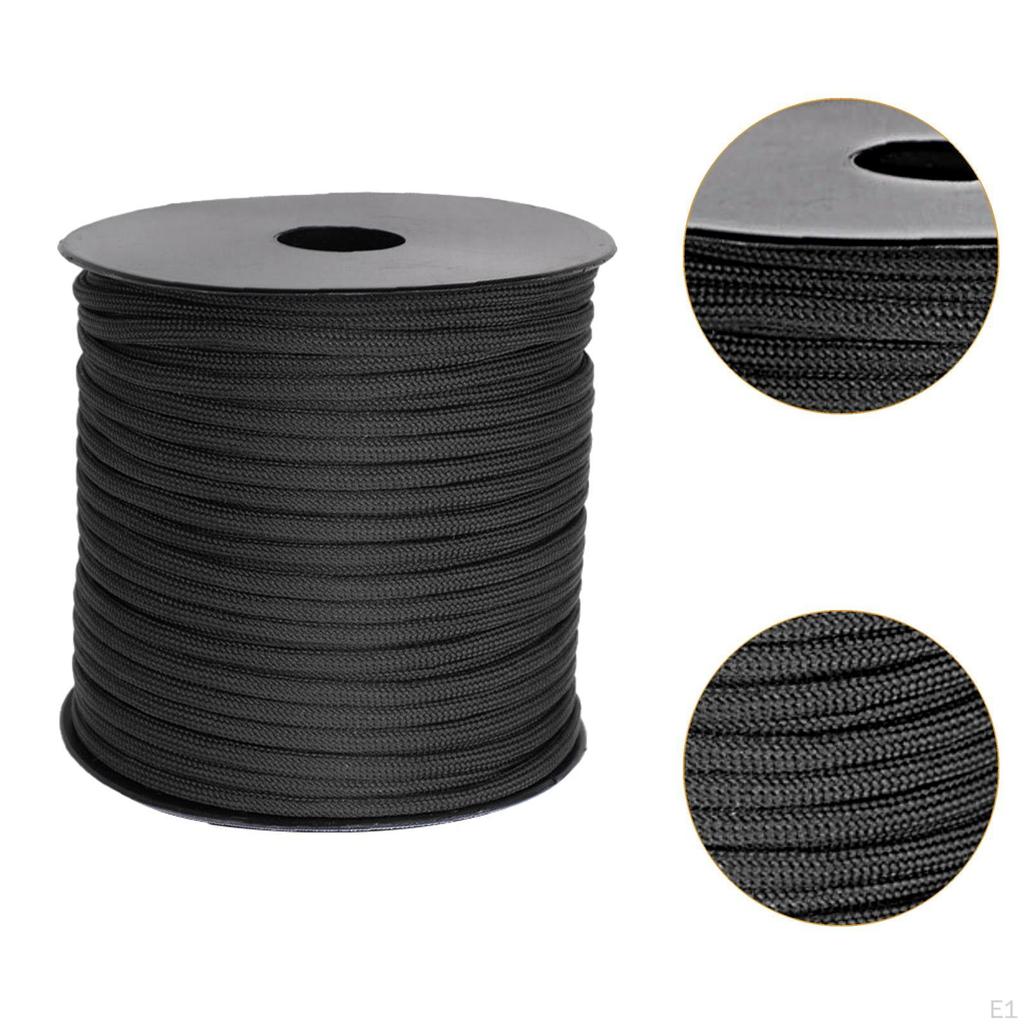4mm Paracord Rope for Camping And DIY Projects, Essential Tent Accessory Emergency Situations