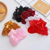 Thin Baby Girls Lace Socks Double-Layer Infant Summer Socks Delicate Princess Bow Dress Socks