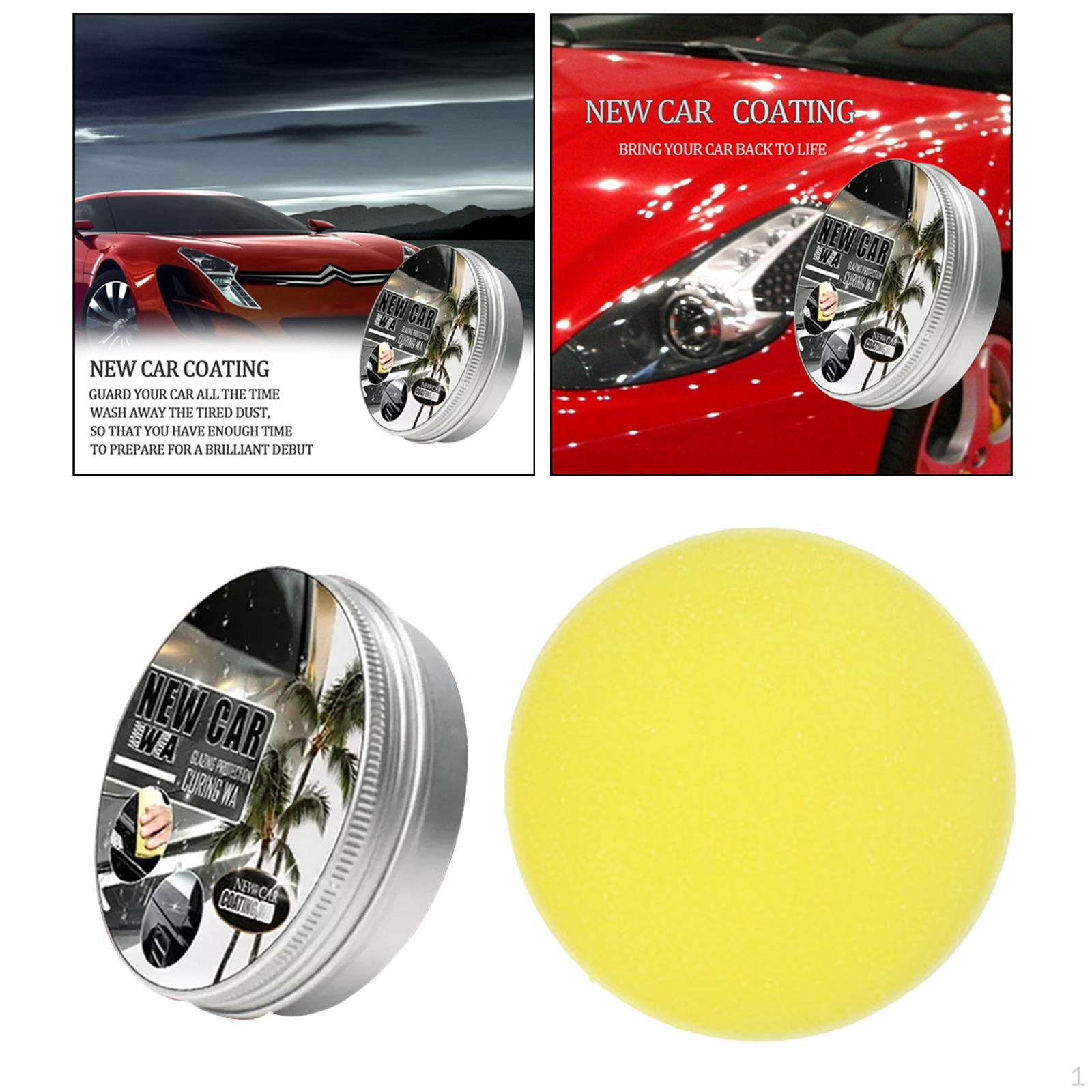 

Coating Anti Scratch Car ing Repairing 150ml+Sponge