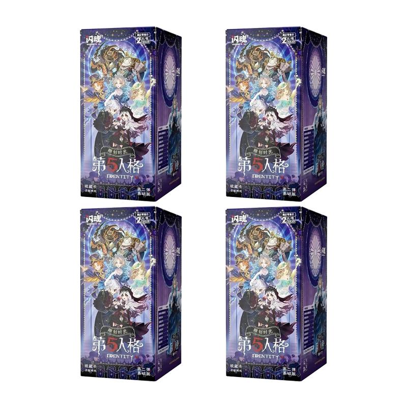 SOUL Identity V Card Carving Time Basic Edition Vol.4 Genuine Trading Cards Toy Birthday Gift for Boys Girls