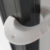2/4Pcs Children Safety Door Block C-Shaped Design Anti-Slip Strips Multi-Functional Door Stop Easy