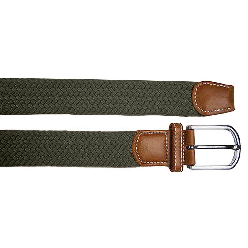 Asquith & Fox Mens Woven Braid Stretch Belt