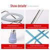YIHUI Portable Commode Chair & Toilet Stool
