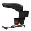 Jimny Armrest Console Box Center Console with Fast Charging USB Port JB64/JB74/JC74 Type-C
