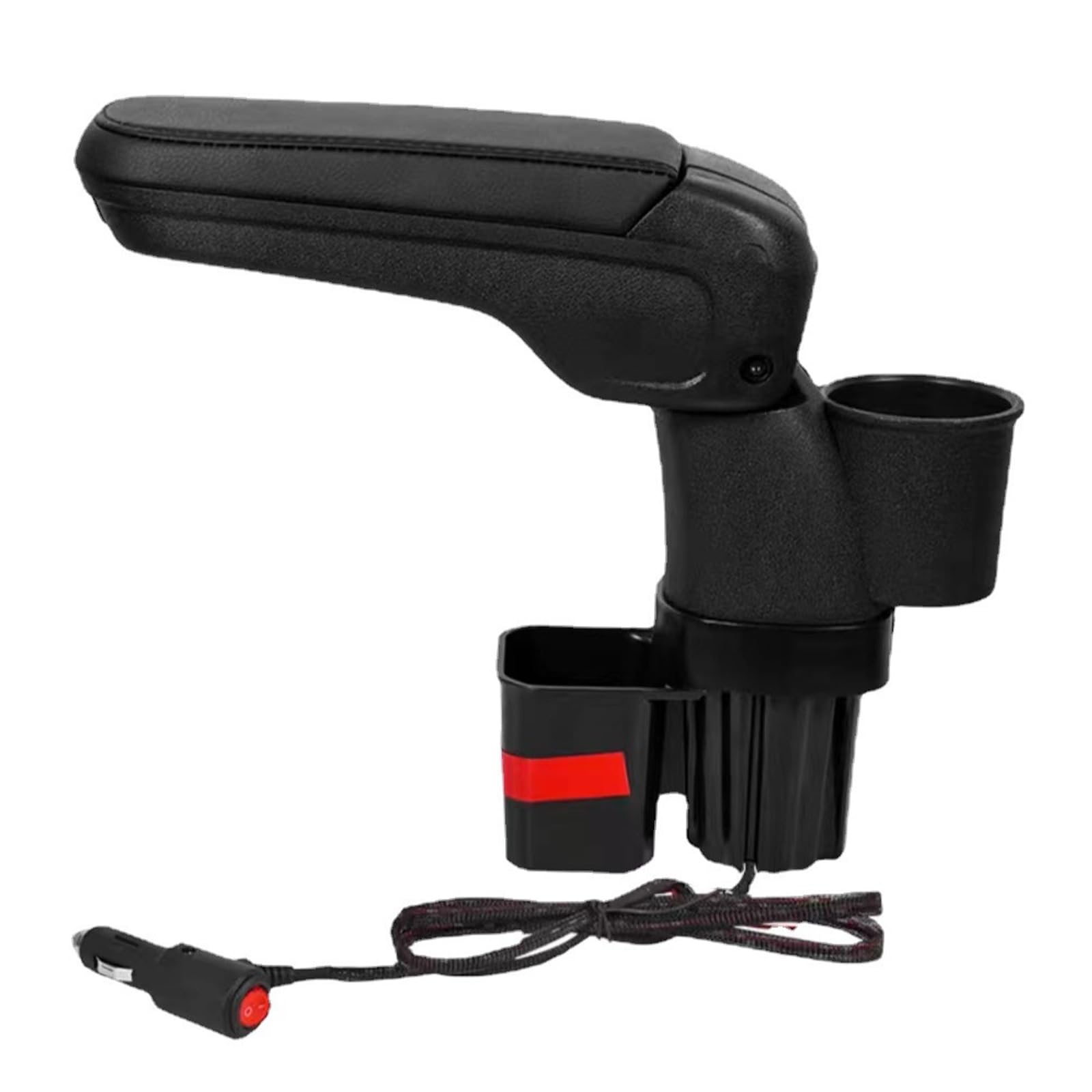 

Jimny Armrest Console Box Center Console with Fast Charging USB Port JB64/JB74/JC74 Type-C