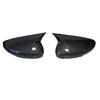 For Ford Kuga Escape    With Signal Light Car Side  Rearview Mirror Cover Look Side Wing Mirror Caps OX Hron Style