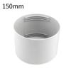 Air Conditioning Special Exhaust Pipe Connector For Air Conditioner Accessories 15/13CM Plastic Air Conditioning Pipe