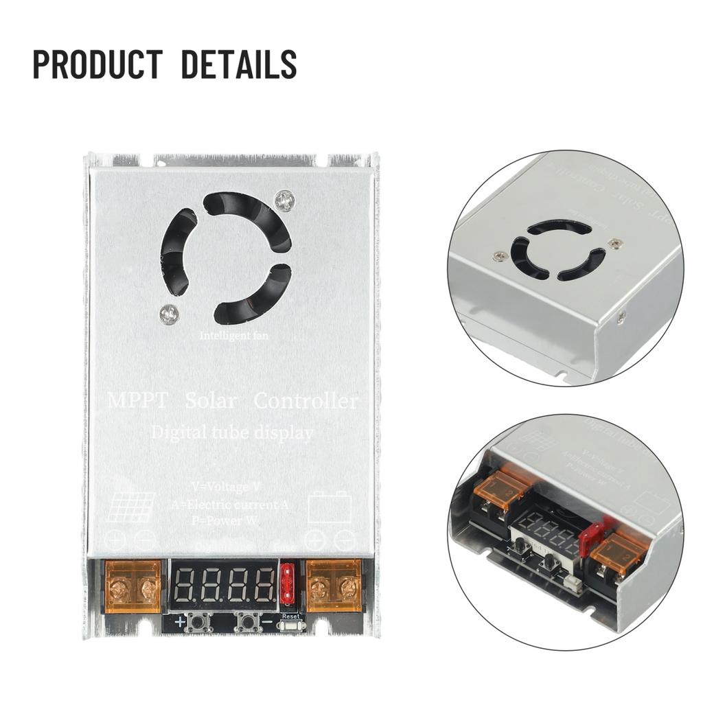 Solar Controller LED Display Brand New High Quality