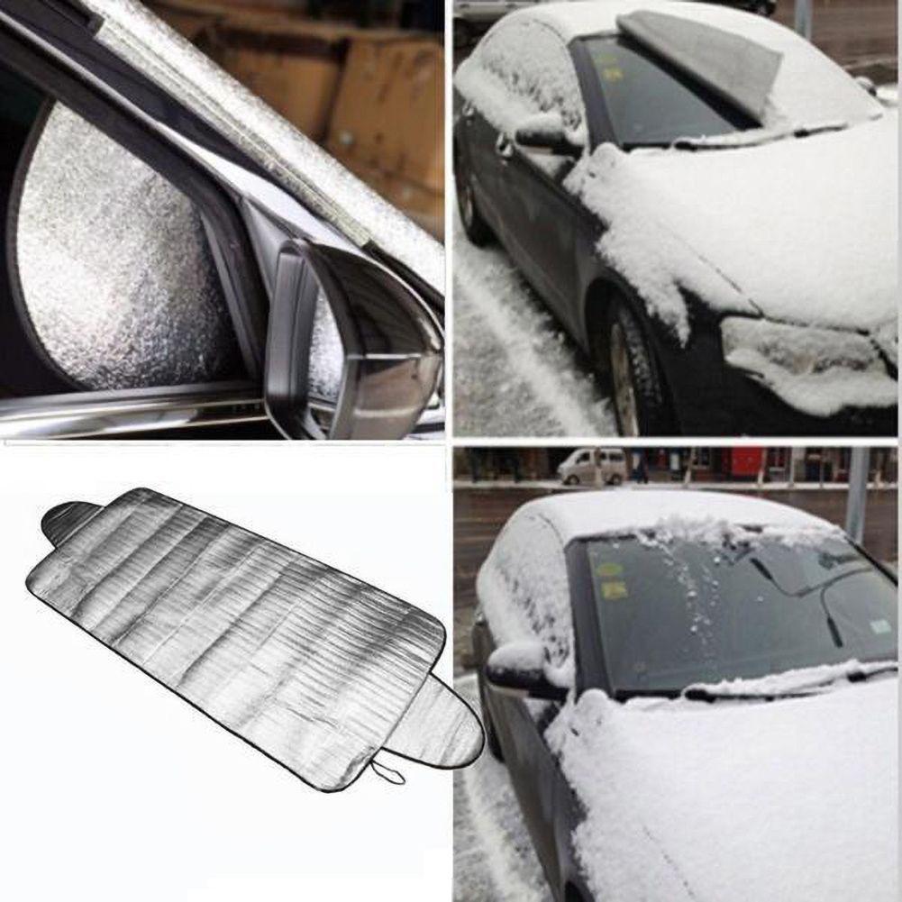Car Accessories Vehicle Windscreen Cover Heat Sun Shade Snow Frost Ice Shield Protector