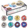 10 Deluxe Piece Constellation Alloy Spinning Top Set With Unique Burst Features Battle