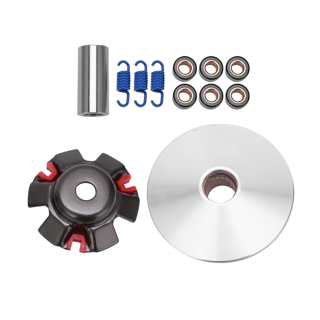 Kit Variatore Racing Lega d'Acciaio Sostituzione per Scooter Moped ATV150 a 4 Tempi 152QMI 157QMJ