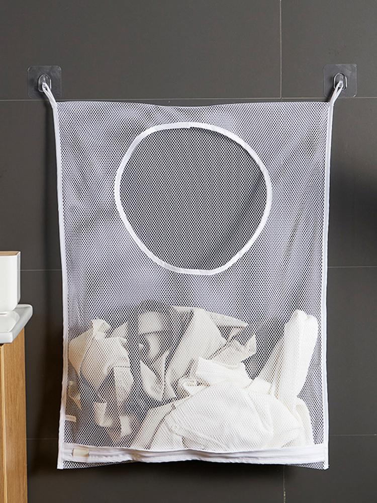Bathroom storage hanging bag, change clothes, dirty clothes storage wall hanging storage bag, bathroom, dormitory clothes bag
