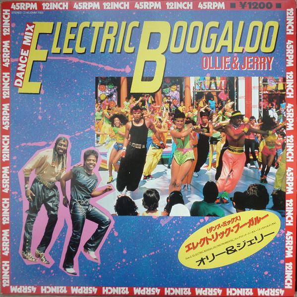 

12inch Record OLLIE & JERRY - Electric Boogaloo 12MM7003 POLYDOR 1984 Japan Dance & Electronica Used