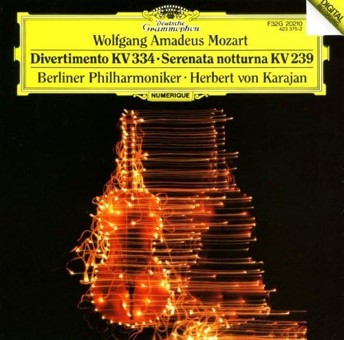 

CD MOZART - Mozart: Divertimento No. 17 in D ma Japan ObiClassical Used