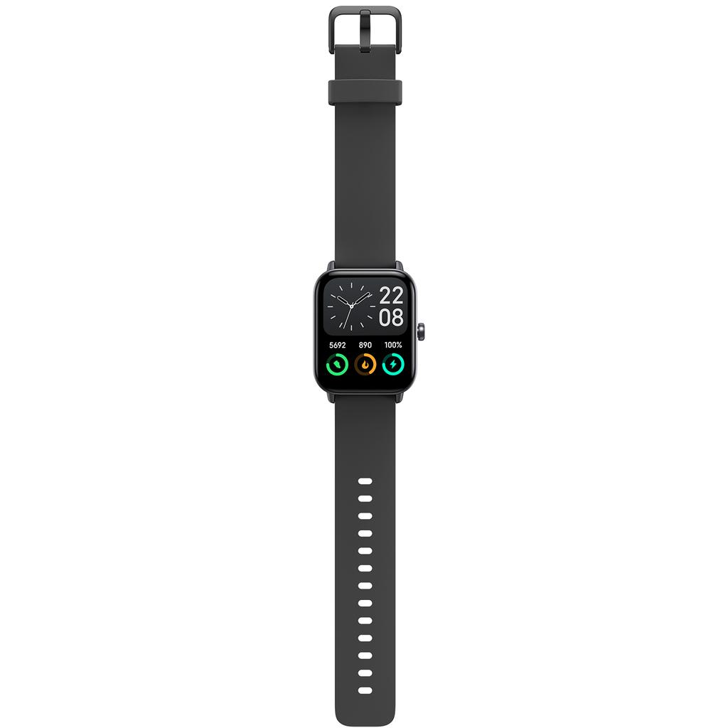 IDW19 Smart Watch 1.8″ Screen BT Call Compatible with iOS 9.0+ Android 6.0+ Voice Heart Rate Blood Oxygen Stress Sleep Monitor IP68 Grade Water