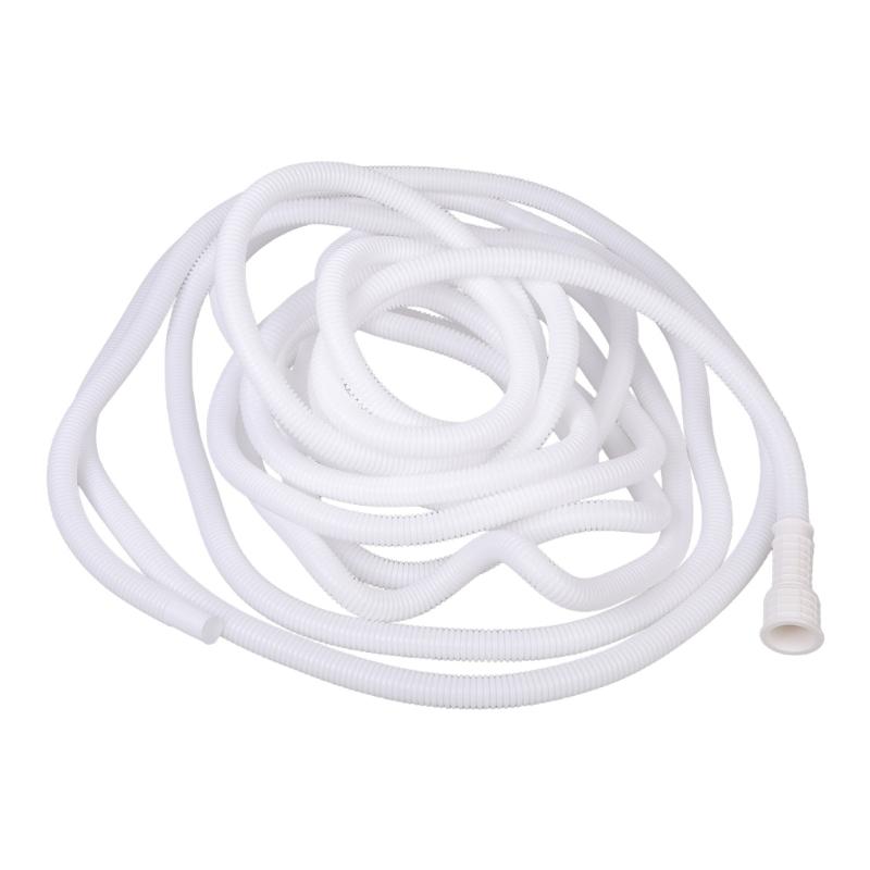 Extendable Washing Machine Drainage Tube Flexible Rubber Pipe with Secure Connection Joints for Drainage System Use