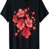 Embrace Spring With Sakura Cherry Blossom Design T-Shirt