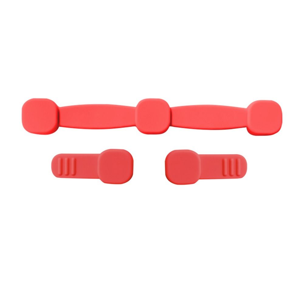 1pc Fixation Air Fryer Magnet Silicone Buckle Non-Scratch Paper Holder  for Parchment Paper