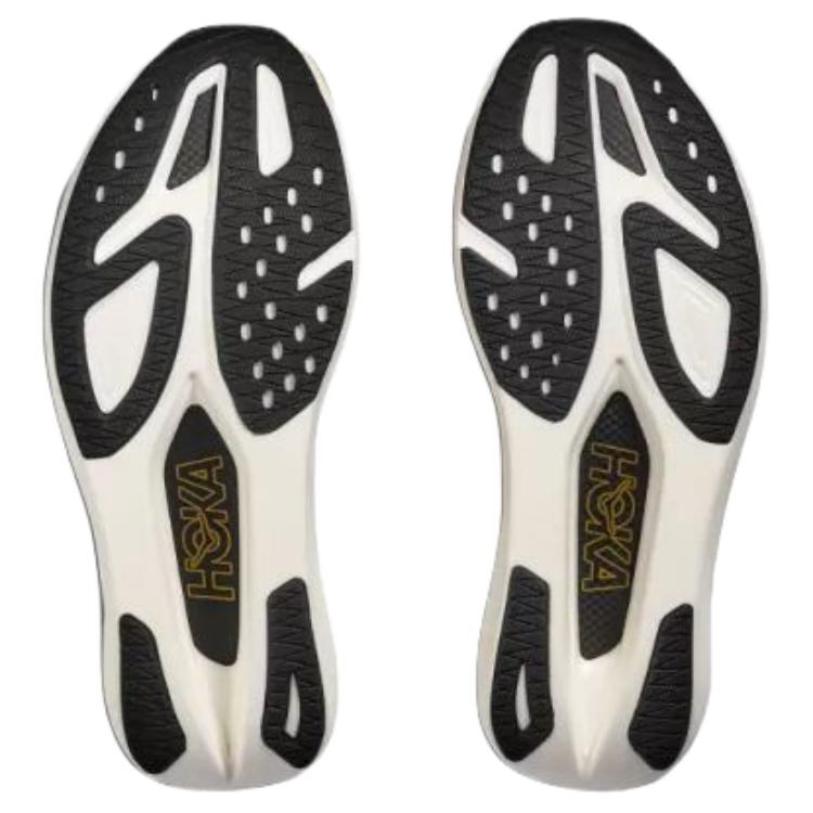 HOKA ONE ONE Rocket X 3 Casual Running Shoes Unisex Black 1168724-BKGD