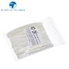 TZT 50values*50pcs=2500pcs 0402 Capacitors Kit 0402 Capacitors Assorted Kit 1pF~10uF