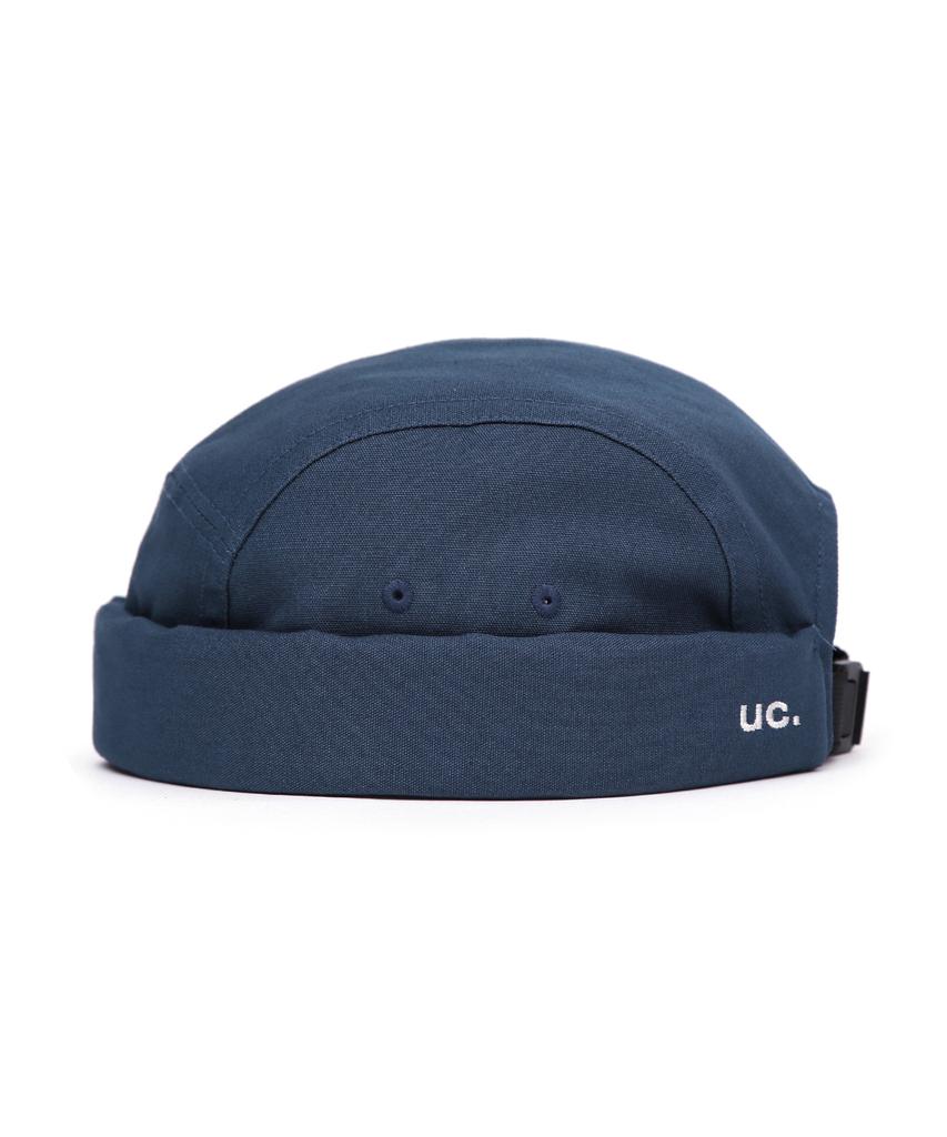 Eondeokeonteulol Cotton Camp Brimless Cap Mold Cap / Camp / Blue