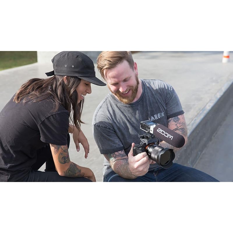 ZOOM MCL-1 Lavalier Microphone Clip for Lavalier Microphones - Compatible with Lavalier Microphones - Ideal for Video Production, Interviews, and Live