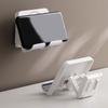 Adjustable Wall Mount Holder Strong Adhesive Mobile Phone Support Hanging Phone Stand Living Room