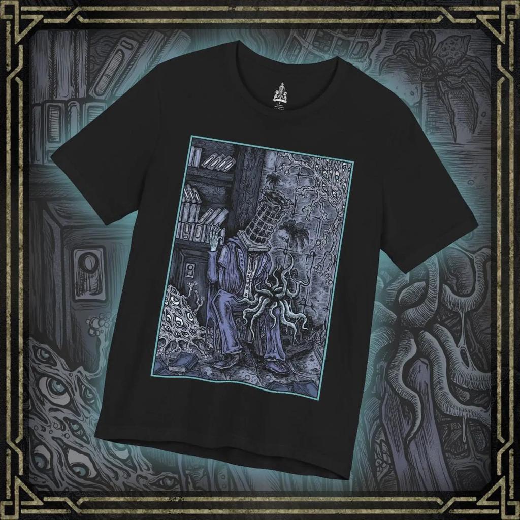 Drippy Souls Micolash Host Of The Nightmare Grim T Shirt Vintage Washed Casual Designer Clothes Slightly Stylish Homme