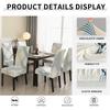 Dining Room Chair Covers Stretch Washable Chair Cover,Parsons Chair Slipcovers Protective for Home,Restaurant,Banquet,Kitchen