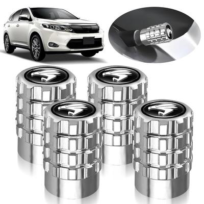 LUTU Valve Cap, Harrier All Series, Tire Valve, Resistant, Corrosion-Resistant, Exterior Accessories, Car