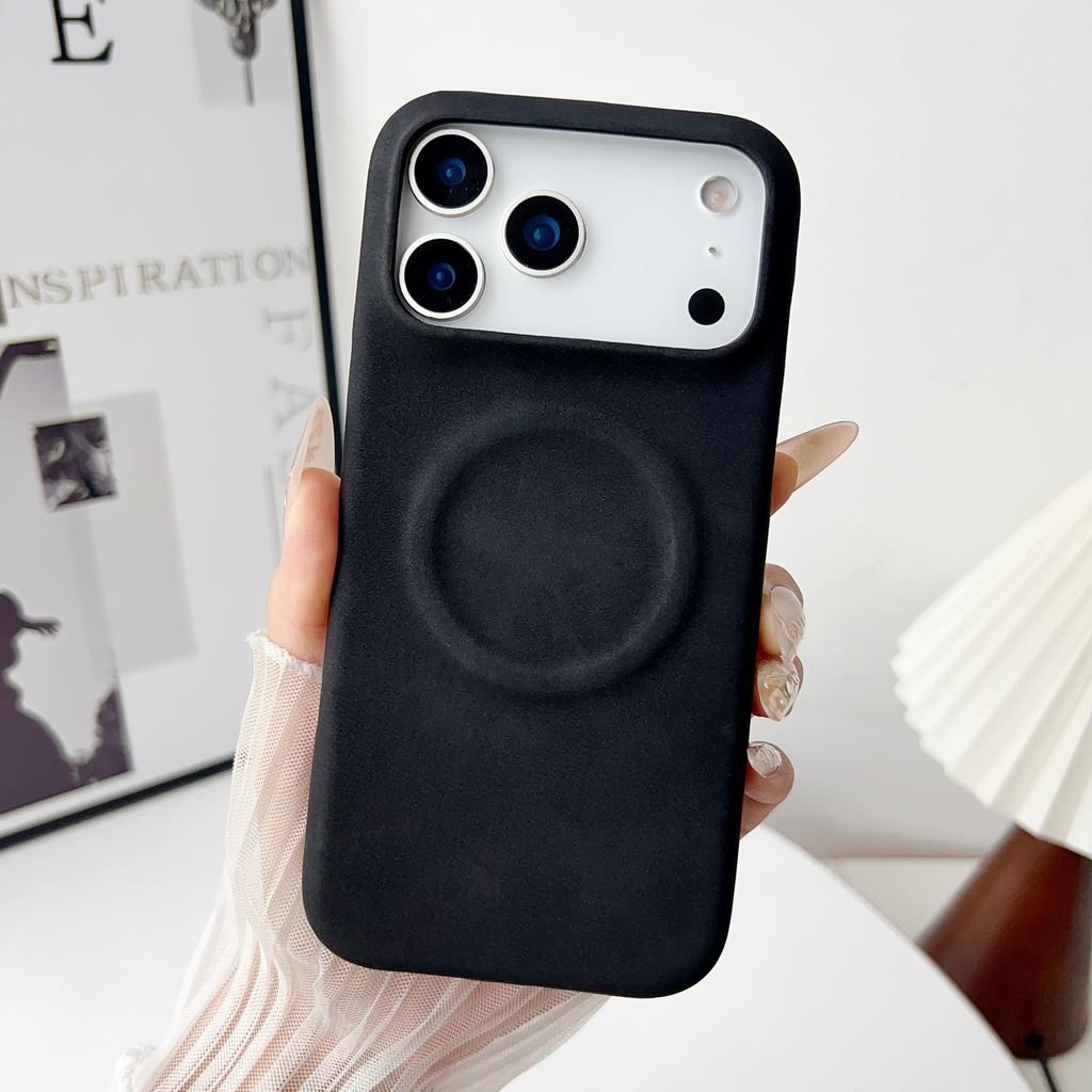 Luxury Phone Case for iPhone 12 13 14 15 Plus 16 17 Pro Max 17 Air Magsafe Magnetic Wireless Charging Protector