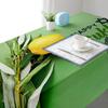 Happy Jewish Holiday Rectangle Tablecloth for Table Decor Kitchen Dining Waterproof Reusable Table Cloth for Tables Dining Room