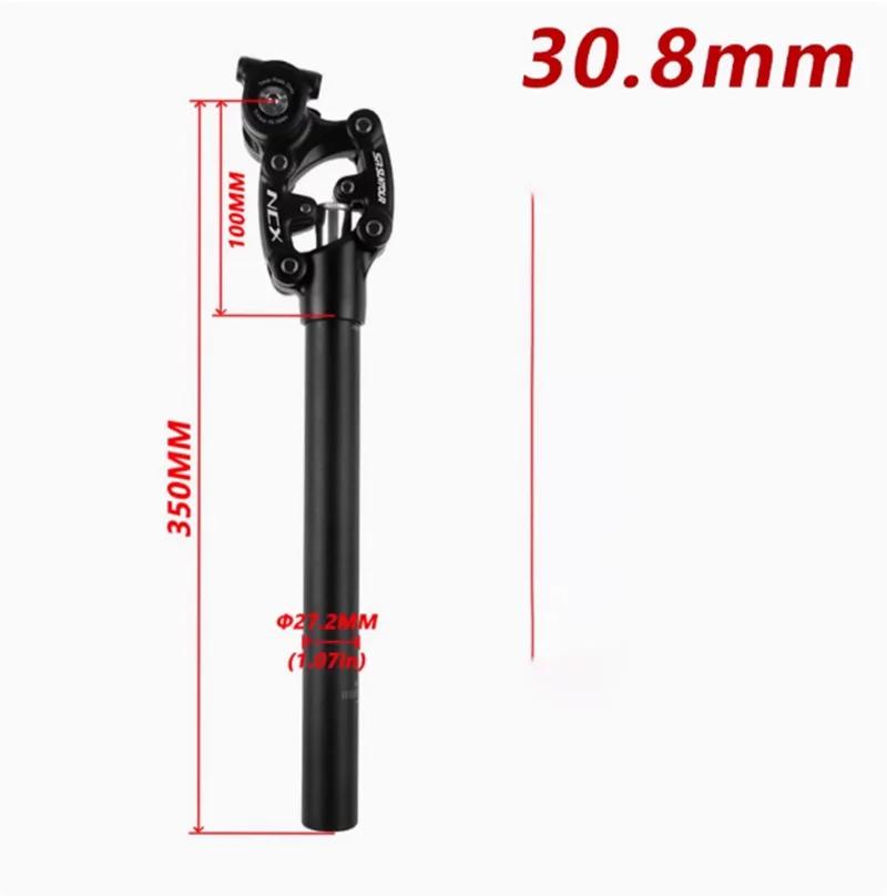 SunTour NCX Taiwan Mountain Bike Seat Post 27.2mm/31.6mm Foldable Shock Absorbing Saddle Bar for Bicycles Cycling Accessories