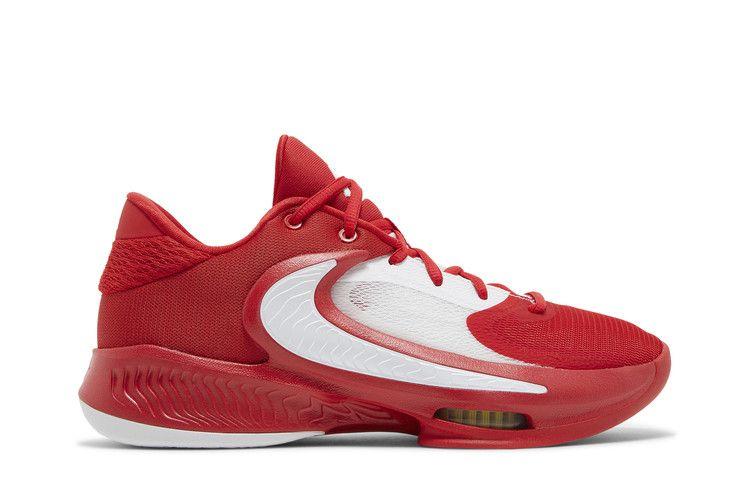 Men's Sneakers Nike Zoom Freak 4 TB University Red White University Red/University Red/White