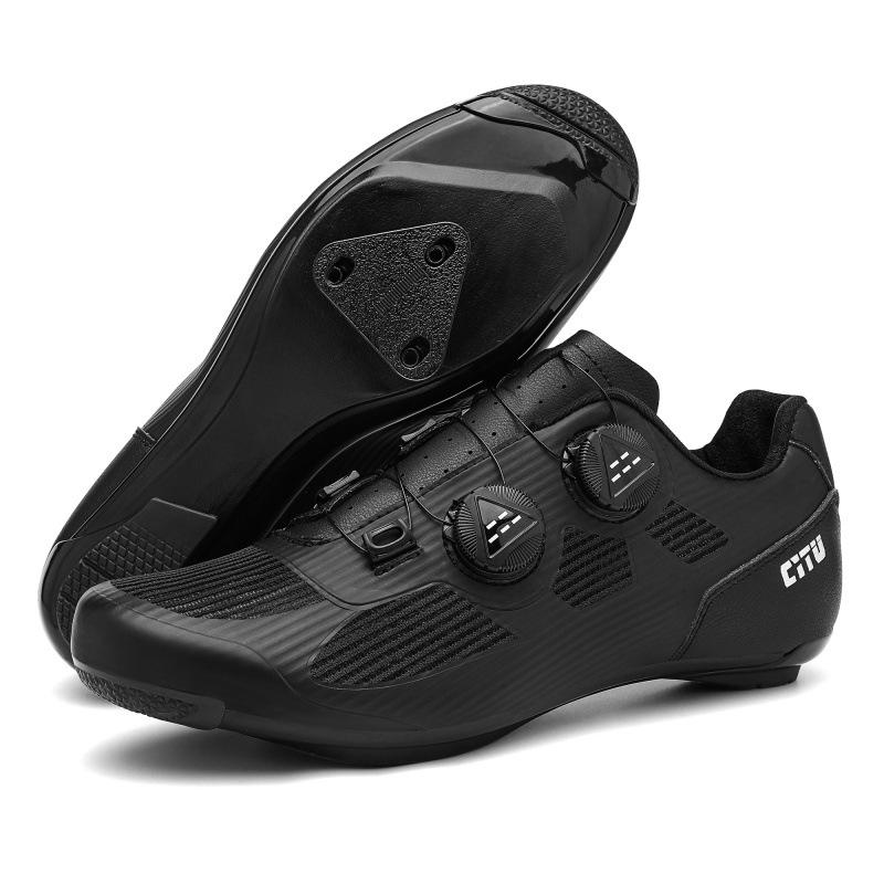 Professionelle Radschuhe Herren- und Damen-Unklick-Mountainbike-Fahrradschuhe Rennrad-Klickschuhe Nicht-Klick-Fahrradschuhe Vier Jahreszeiten