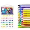 12/24/36/48 Colors Twistable Crayons Wax Crayons Washable Crayons Oil Painting Stick Painting Accessories for Toddlers