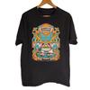 T-shirt Unisexe en Coton Noir Slightly Stoopid Tour 2025 Toutes tailles S-3XL